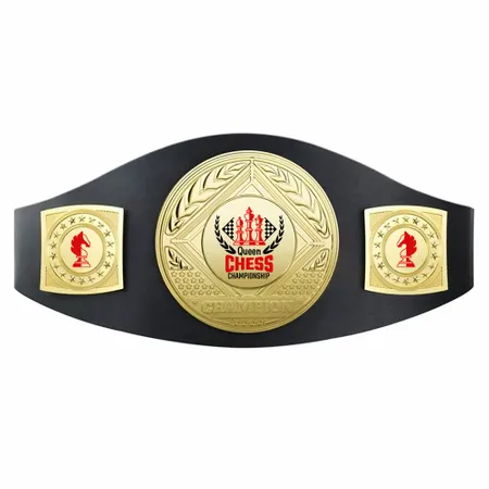 Custom Supreme Champion Belts - Custom Ribbons Now