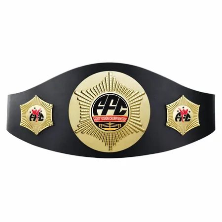 Custom Perpetual Champion Belts - Custom Ribbons Now