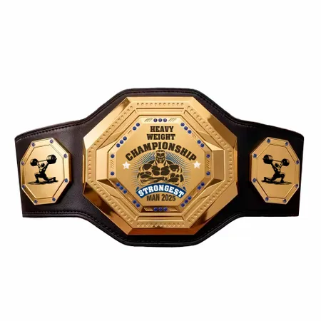 Fantasy Champion Perpetual Belts - Custom Ribbons Now