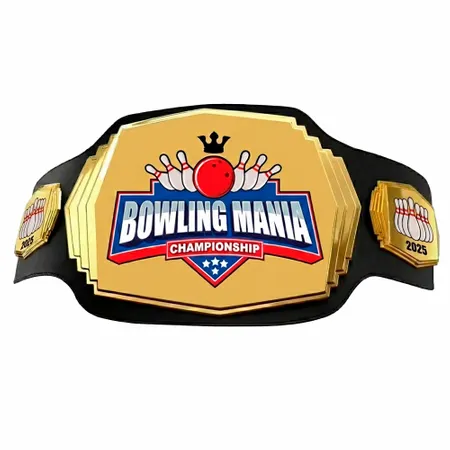 Custom Championship Belts - Custom Ribbons Now