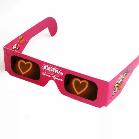Heart Eyes Glasses - Custom Ribbons Now