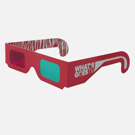 Blu Ray 3D Glasses - Custom Ribbons Now