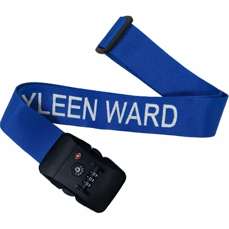 Polypropylene Luggage Straps - Custom Ribbons Now