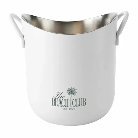 Stainless Steel Party Buckets - Custom Ribbons Now