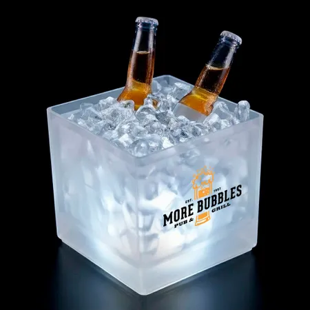 LED Frosted Drink Cubes - Custom Ribbons Now