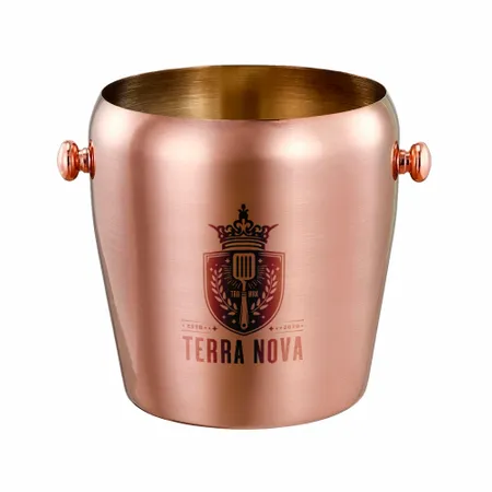 Stainless Steel Champagne Barrels - Custom Ribbons Now
