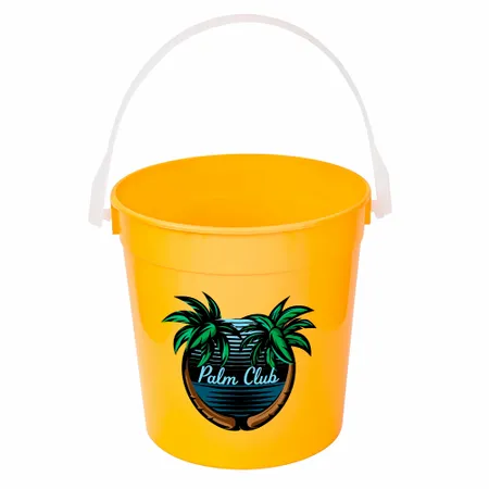 Colored Drink Buckets - Custom Ribbons Now