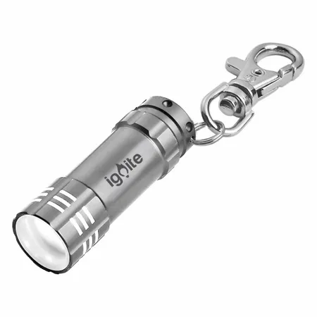 LED Flashlight Keychain - Custom Ribbons Now