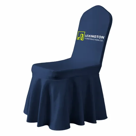 Stretch Spandex Chair Skirt - Custom Ribbons Now