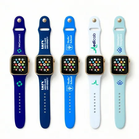Watch Bands - Custom Ribbons Now