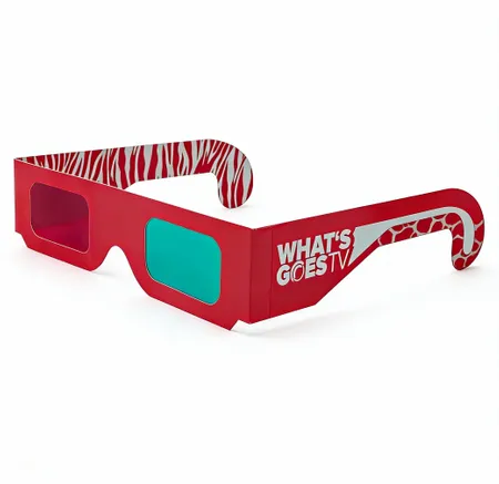 Blu Ray 3D Glasses - Custom Ribbons Now