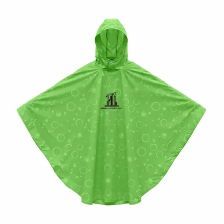 Sleeveless Ponchos - Custom Ribbons Now