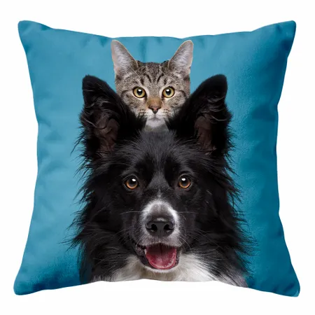 Square Pillows - Custom Ribbons Now