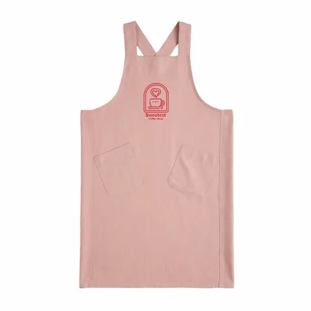 Soft-Touch Linen Aprons - Custom Ribbons Now