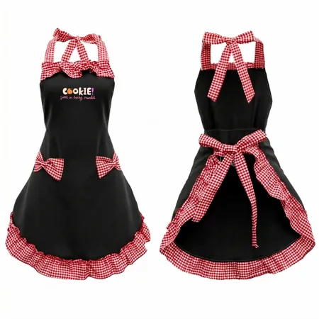 Cute Knot Utility Aprons - Custom Ribbons Now