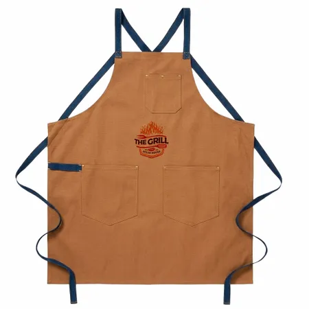 Artisan Heavy Duty Denim Aprons - Custom Ribbons Now
