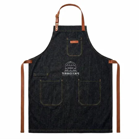 Comfort-Fit Canvas Chef Aprons - Custom Ribbons Now