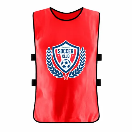 Team Practice Vests - Custom Ribbons Now