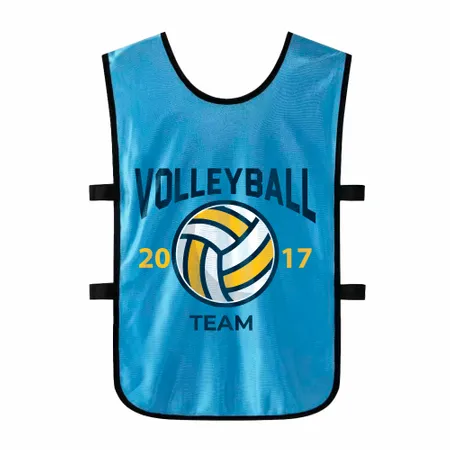 Children’s Team Practice Vests - Custom Ribbons Now