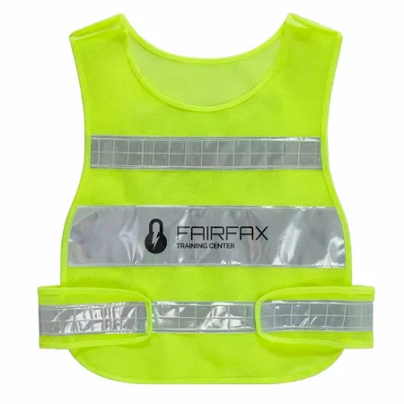 Mesh Reflective Safety Vests - Custom Ribbons Now
