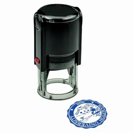 Round Self-Inking Stamps - Custom Ribbons Now