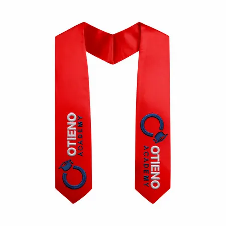 Graduation Custom Stoles - Custom Ribbons Now