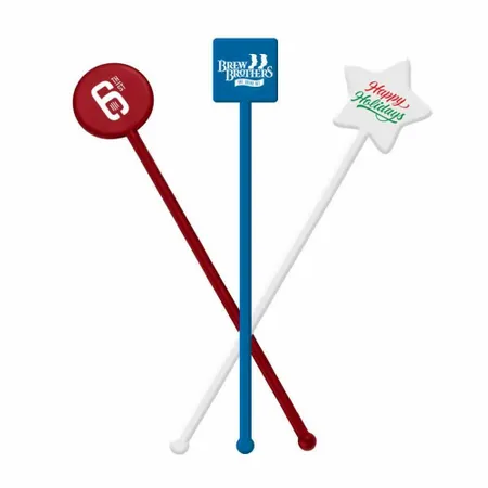 Plastic Stir Sticks - Custom Ribbons Now