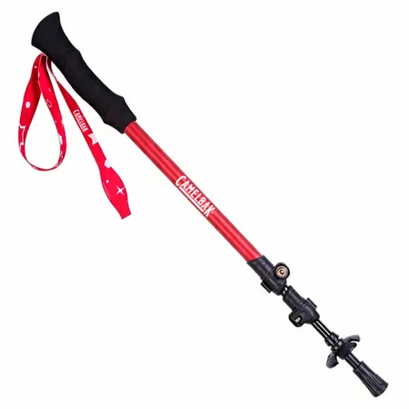 Lightweight Foldable Nordic Hiking Poles - Custom Ribbons Now