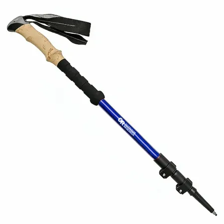 Lightweight Hiking Poles with Cork Grip - Custom Ribbons Now