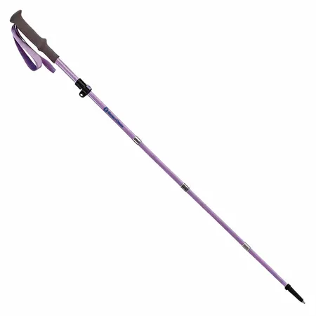 Women's Ultralight Carbon Fiber Hiking Poles - Custom Ribbons Now