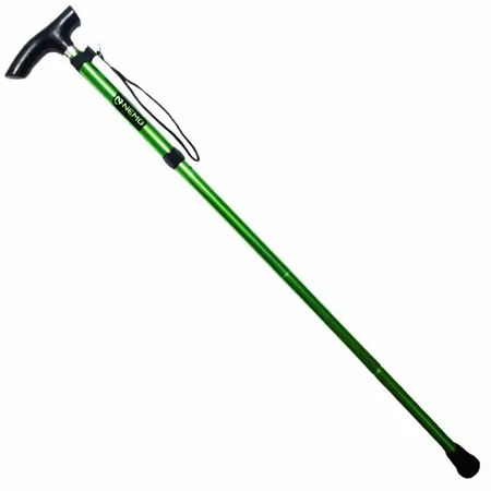 Foldable Aluminum Walking Cane (Anti-Slip) - Custom Ribbons Now