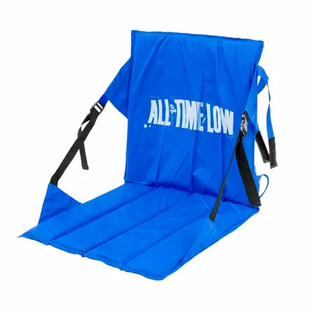 Stadium Seat With Mesh Pocket - Custom Ribbons Now
