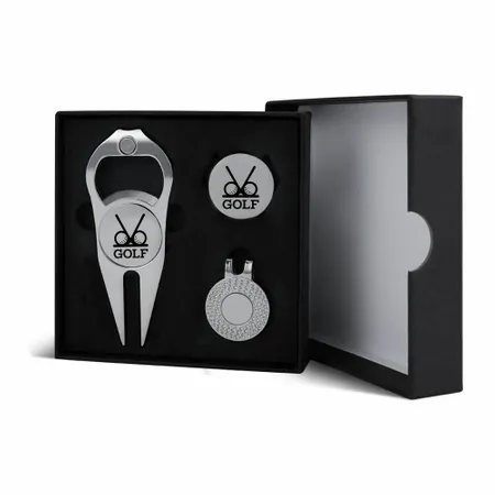 Golf Divot Tool with Ball Marker Set - Custom Ribbons Now