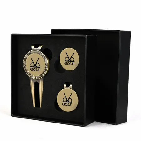 Patterns Golf Divot Tool and Ball Markers Set - Custom Ribbons Now