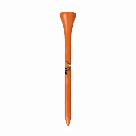 Wooden Golf Tees - Custom Ribbons Now
