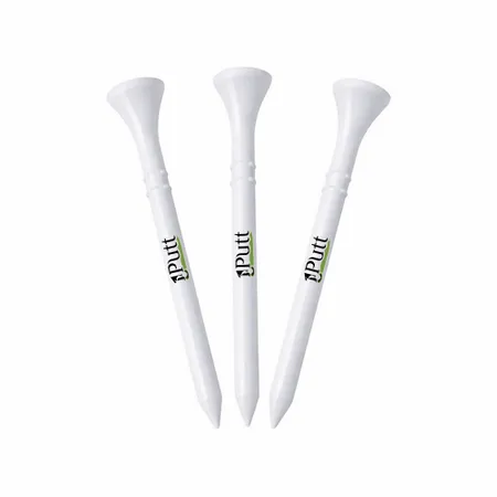 Plastic Golf Tees - Custom Ribbons Now
