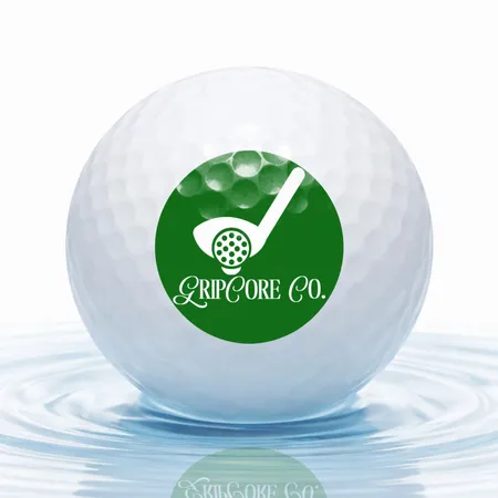 Floating Golf Balls - Custom Ribbons Now