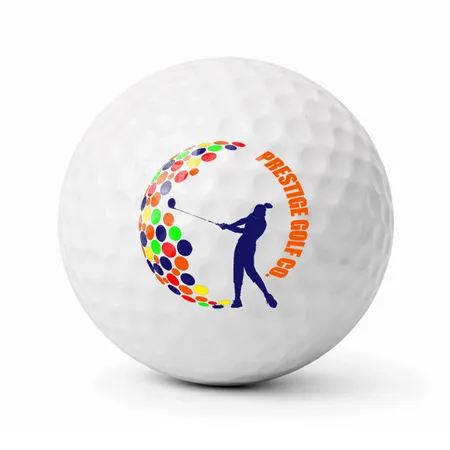 Standard Golf Balls - Custom Ribbons Now