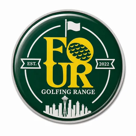 Printed Golf Ball Markers - Custom Ribbons Now