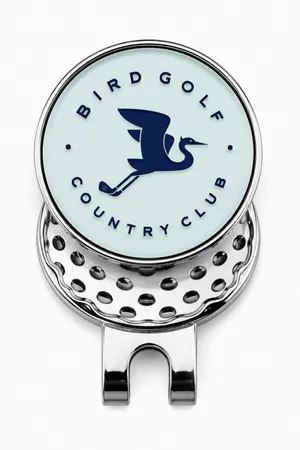 Custom Golf Marker with Hat Clips - Custom Ribbons Now