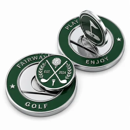 Magnetic Golf Ball Markers - Custom Ribbons Now