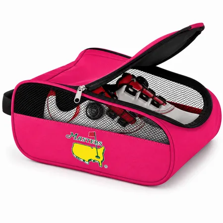 Custom Half Mesh Golf Shoe Bags - Custom Ribbons Now