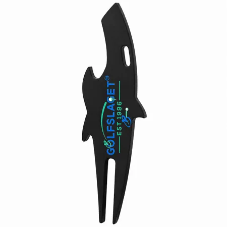Shark Shaped Divot Tool & Bottle Openers - Custom Ribbons Now