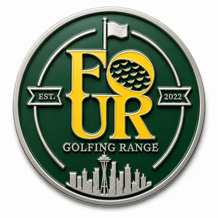 3D Golf Ball Markers - Custom Ribbons Now