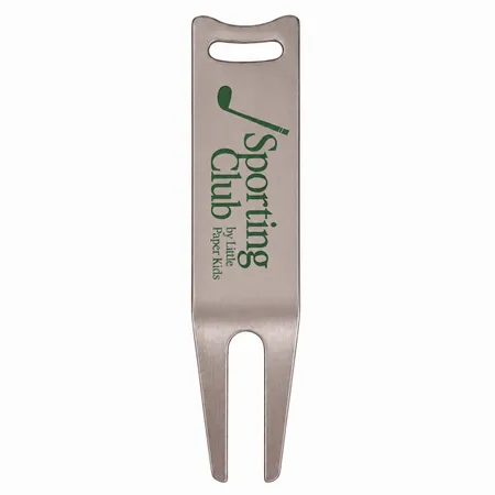 Metal Golf Divot Tools - Custom Ribbons Now