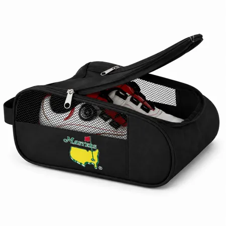 Custom Quarter Mesh Golf Shoe Bags - Custom Ribbons Now
