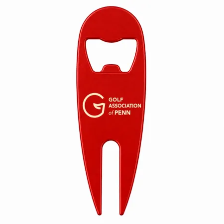 Divot Tool & Bottle Openers - Custom Ribbons Now