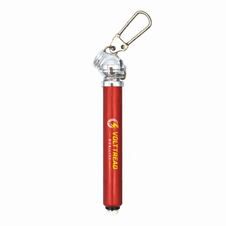 Mini Tire Gauge Key Chains - Custom Ribbons Now