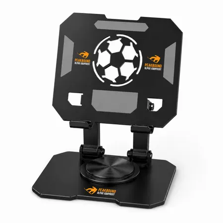 Soccer Shield Heavy-Duty Stands - Custom Ribbons Now