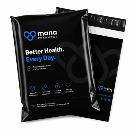 Compostable Poly Mailers - Custom Ribbons Now